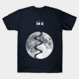 Tardis Staircase T-Shirt